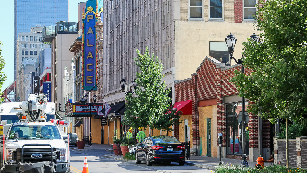 Downtown Louisville